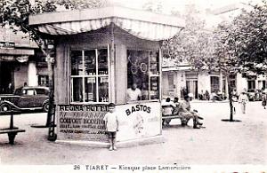 1957- Tiaret - Kiosque Place Lamoriciere1